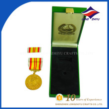 Medalha de honra de qualidade super medalha de honra de personagem personalizada com caixas